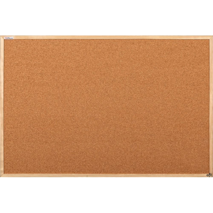 Tablica DOTTS korkowa 120x90cm rama drewniana