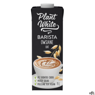 Napój Plant White owsiany Barista 1l SANTE