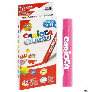Pastele olejne CARIOCA (43277), 12 kolorów 170-2441