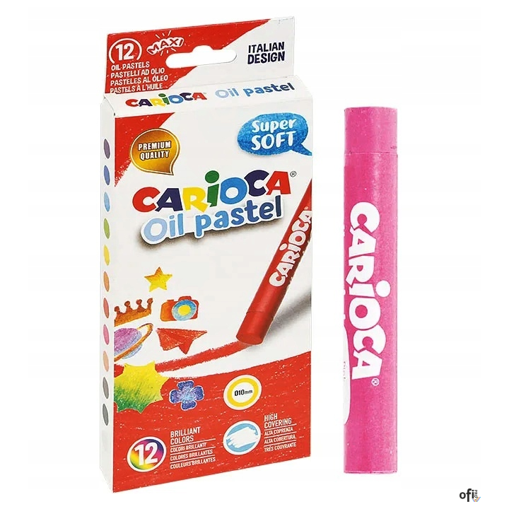 Pastele olejne CARIOCA (43277), 12 kolorów 170-2441