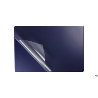 Podkład na biurko z folią 38x58 GRANAT PB-01-01 BIURFOL