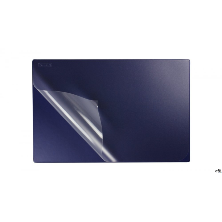 Podkład na biurko z folią 38x58 GRANAT PB-01-01 BIURFOL