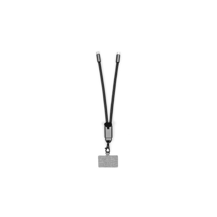 Kabel do ładowania i synchronizacji BrandCharger Lany Wristband Charge