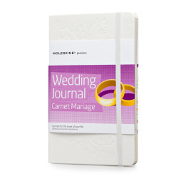Wedding Journal - specjalny notatnik Moleskine Passion Journal