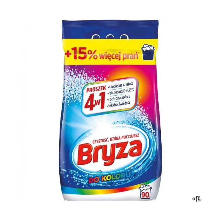 Proszek do prania BRYZA 5,85 kg do kolorów 21620