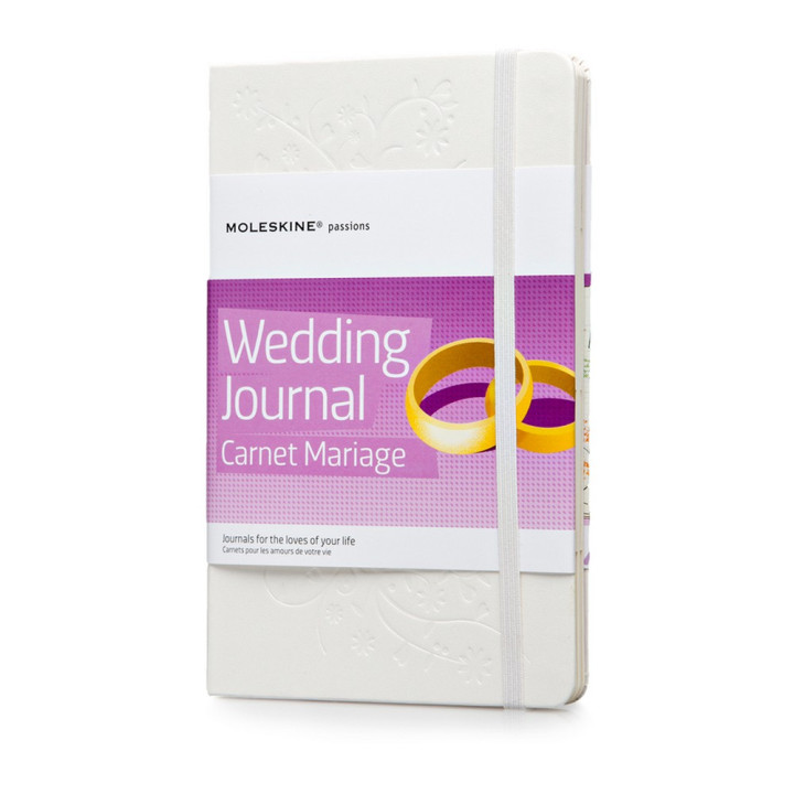 Wedding Journal - specjalny notatnik Moleskine Passion Journal