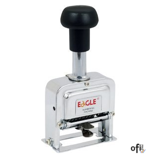 Numerator TY102-8, wys. czcionki: 4 mm, 8-mio cyfrowy EAGLE 140-1011