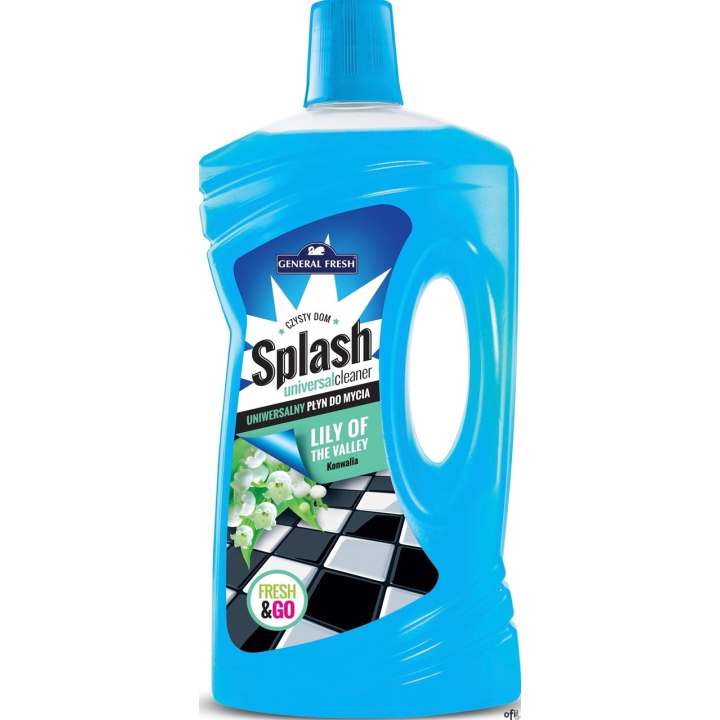 Płyn uniwersalny SPLASH 1l KONWALIA GENERAL FRESH  80406