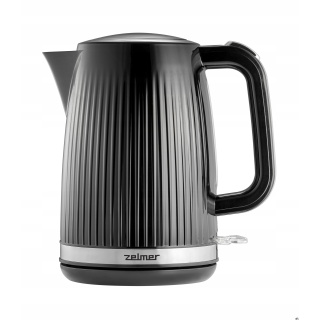 Czajnik elektryczny ZELMER 1.7L czarny 2200W ZCK7655 STRIX