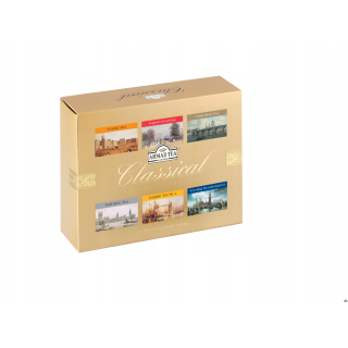 Herbata AHMAD TEA CLASSICAL LONDON SELECTION mix 6x10 kopert