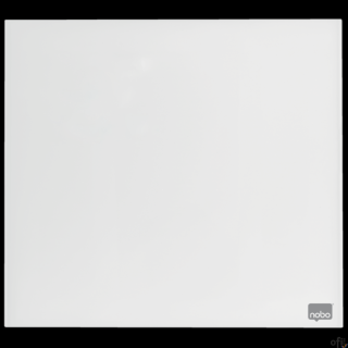 Tablica szklana NOBO Diamond Glass biała 300x300 1903956