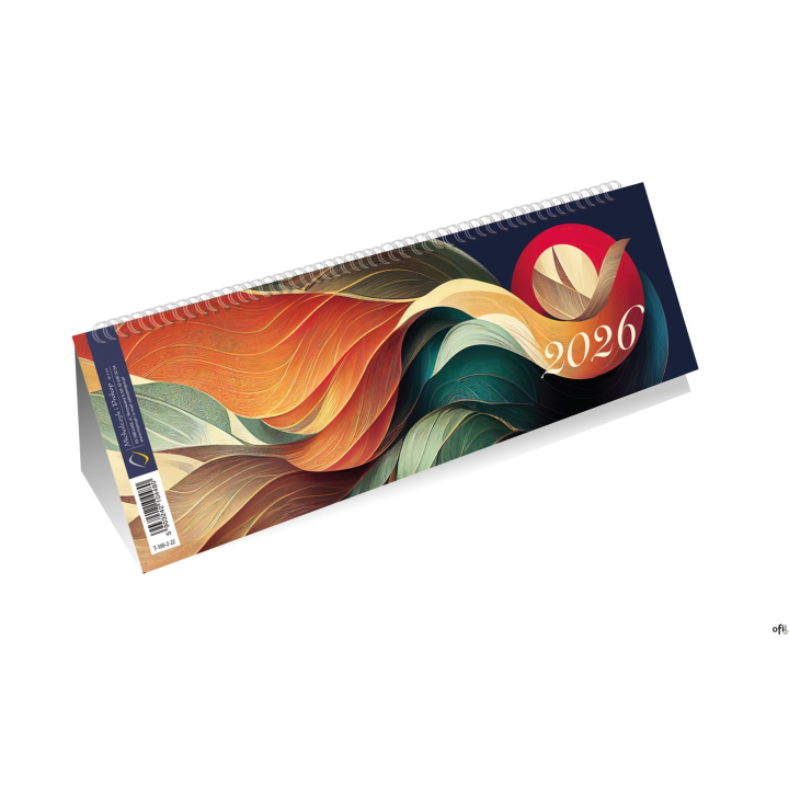 Kalendarz ze spiralką A4 - poziomy 2026 Michalczyk i Prokop T-100-2-22