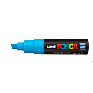 Marker z tuszem pigmentowym PC-8K turkusowy POSCA UNPC8K/6TR