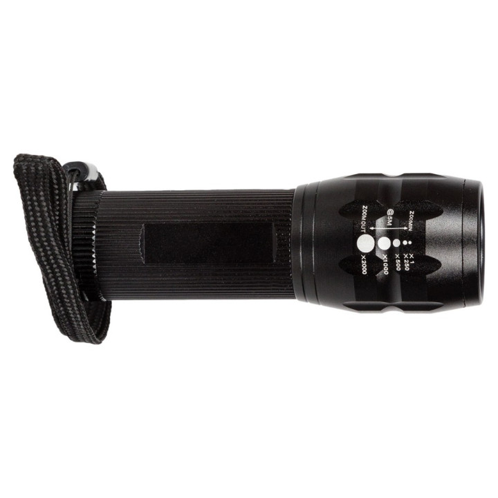 Latarka 1 CREE LED Air Gifts, lampka rowerowa | Cynthia