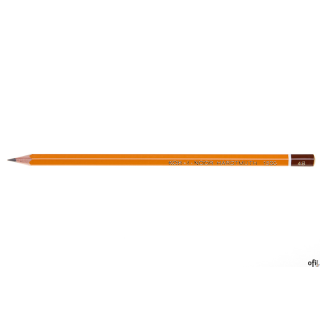 Ołówek grafitowy 1500-4B (12) KOH-I-NOOR