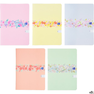 Zeszyt Oxford Touch A5 32 kartek 90 g kratka 5x5 mm Mix 400181449