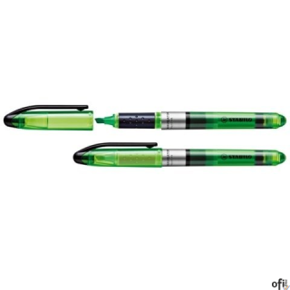 Zakreślacz NAVIGATOR 545/33 zielony STABILO