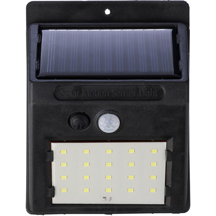 Solarna lampa ścienna