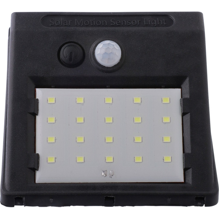 Solarna lampa ścienna