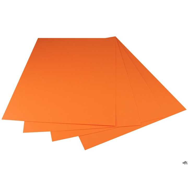 Karton kolorowy Creatinio A1 160g 25ark nr.48F pomarańczowy 400149550 TOP-2000