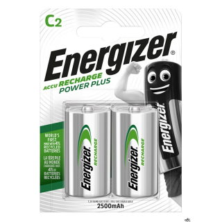 Bateria akumulatorek ENERGIZER HR14 (2szt.) Ni-MH, C, 1.2V, 2500mAh