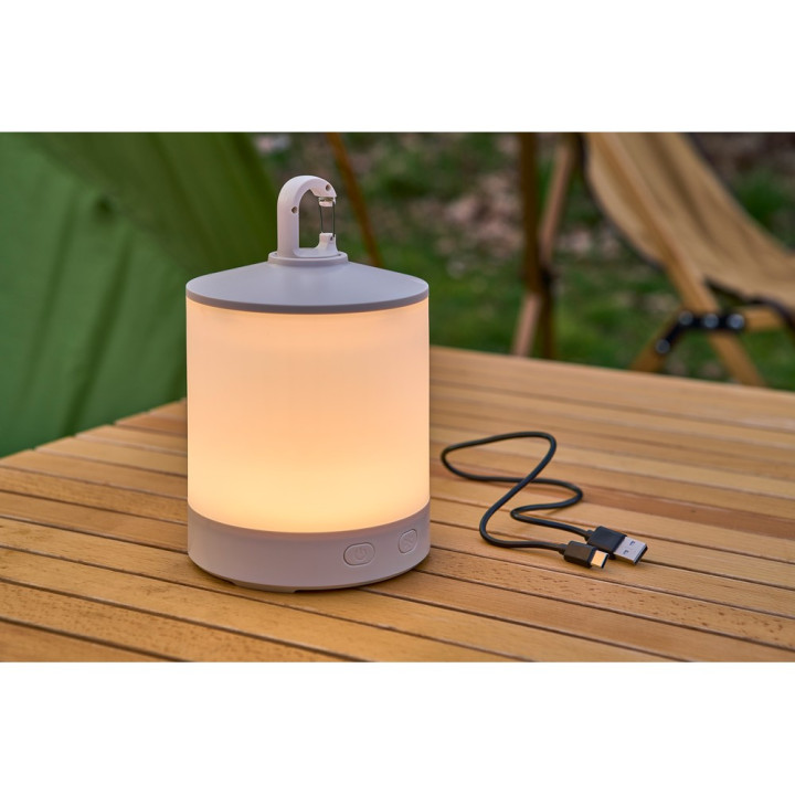 Wielofunkcyjna lampka kempingowa z funkcją RGB