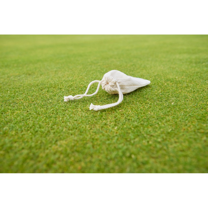 Zestaw drewnianych akcesoriów golfowych