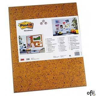 Tablica_Memoboard 3M braz. 558 (X)