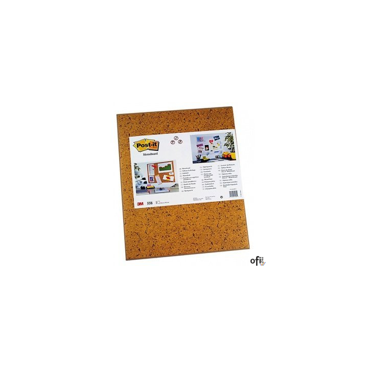 Tablica_Memoboard 3M braz. 558 (X)