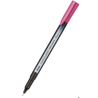 Cienkopis pointliner colour, różowy z tuszem na bazie wody, S40-P PENTEL
