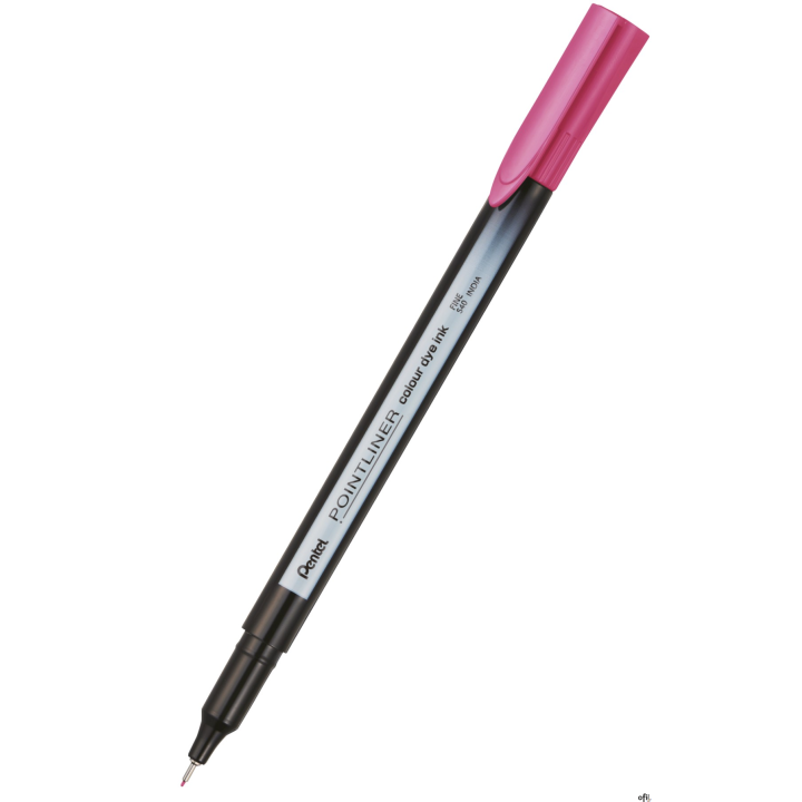 Cienkopis pointliner colour, różowy z tuszem na bazie wody, S40-P PENTEL