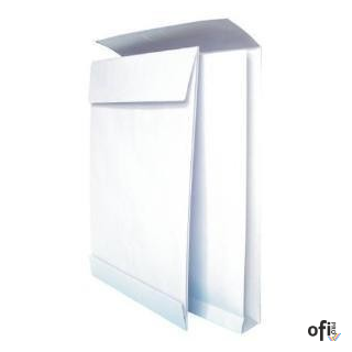 Koperta C4 HK RBD biała 150g (10) NC 41630077/10