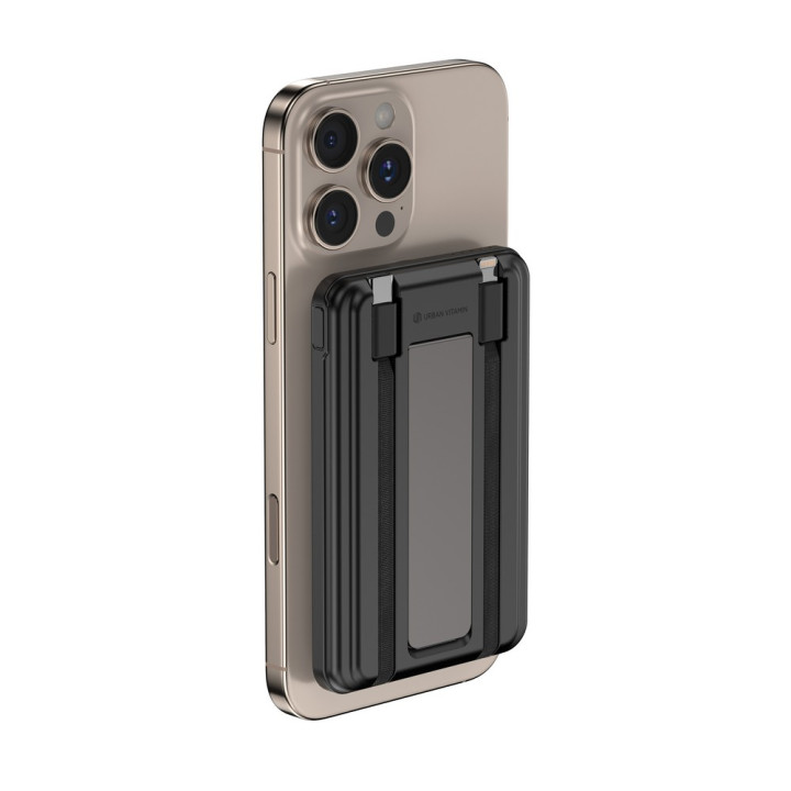 Magnetyczny power bank 5000 mAh Urban Vitamin Redwood