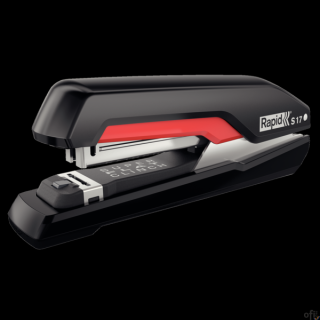 Zszywacz SUPREME S17 czarno-czerwony 30k RAPID 5000538