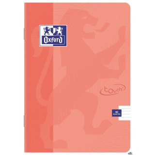 Zeszyt linia z marginesem Touch A5 60 kartek, OXFORD 400123214