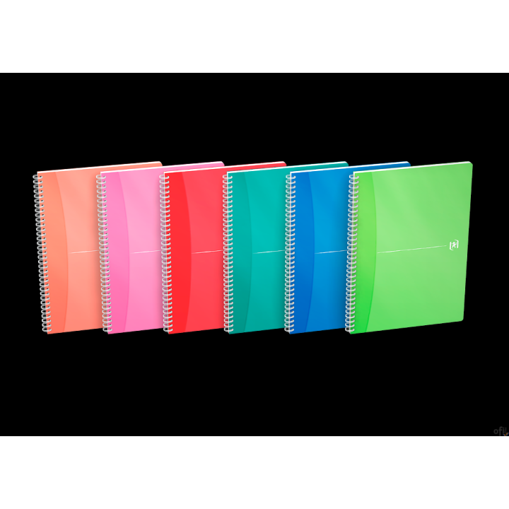 Kołonotatnik A4 90 kartek linia My Colours Oxford 100104241