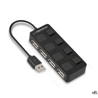 USB 2.0 HUB 4 PORTY EA161 ESPERANZA