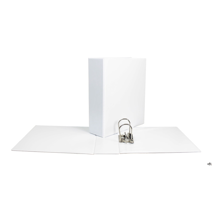 Segreg.PANORAMA A4 biały 8.5cm/D-65 2 ringi BIURFOL   SR-50-10