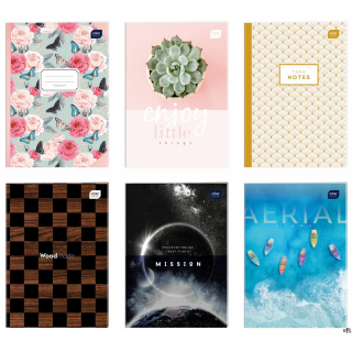 Zeszyt A4 80 kratka INTERDRUK