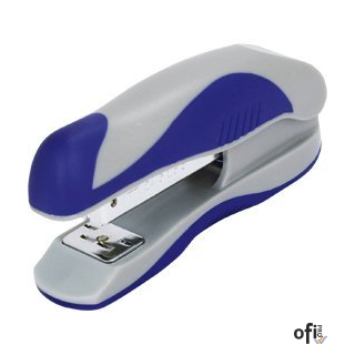 Zszywacz S5023B, niebieski, zszywa do 20 kartek 20k EAGLE 110-1286 na zszywki 24/6 26/6