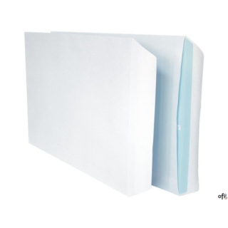 Koperta B4 SK biała (50) 100g poddruk niebieski NC 31721030/50