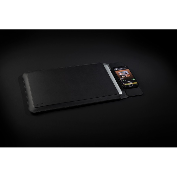Pokrowiec na laptopa 15,6", magnetyczna ładowarka bezprzewodowa 15W Swiss Peak