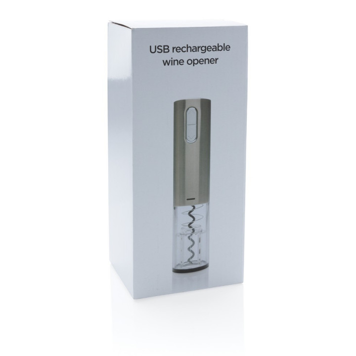 Elektryczny korkociąg do wina na USB