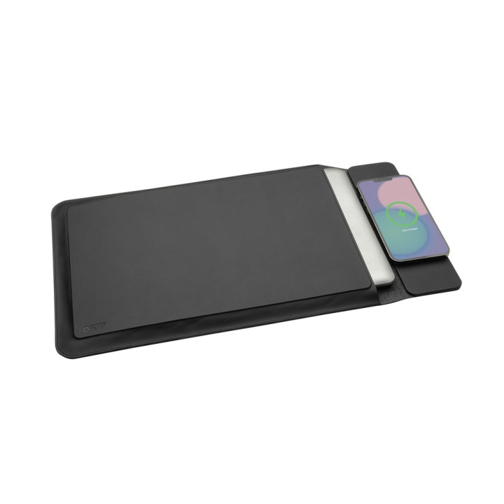 Pokrowiec na laptopa 15,6", magnetyczna ładowarka bezprzewodowa 15W Swiss Peak
