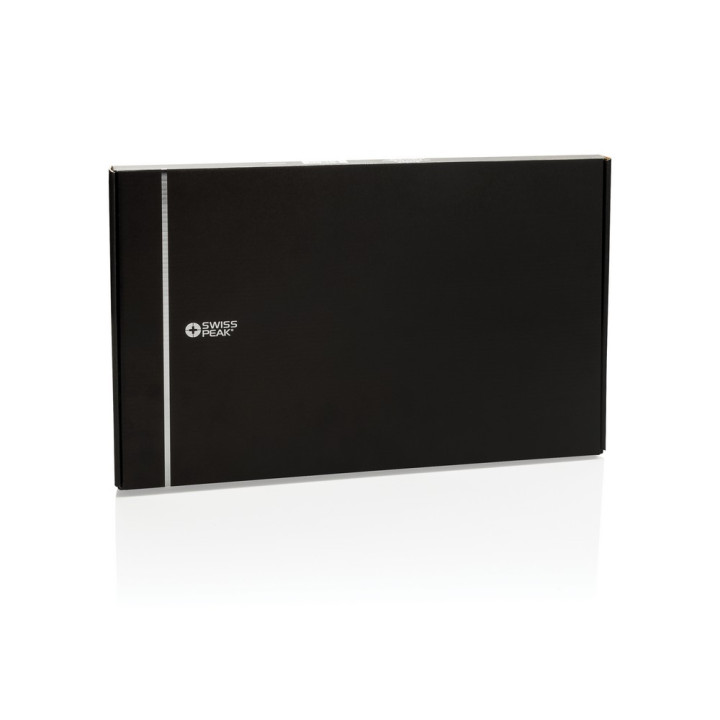 Pokrowiec na laptopa 15,6", magnetyczna ładowarka bezprzewodowa 15W Swiss Peak