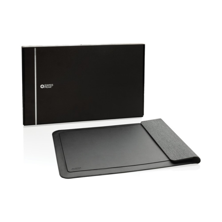 Pokrowiec na laptopa 15,6", magnetyczna ładowarka bezprzewodowa 15W Swiss Peak