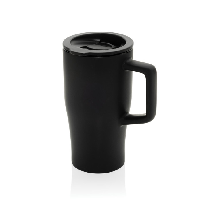 Ceramiczny kubek podrożny 490 ml