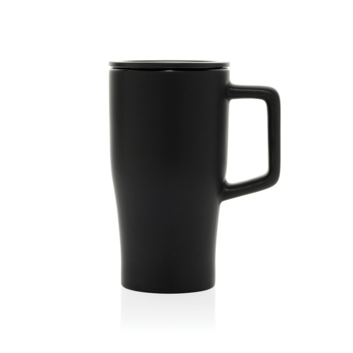 Ceramiczny kubek podrożny 490 ml