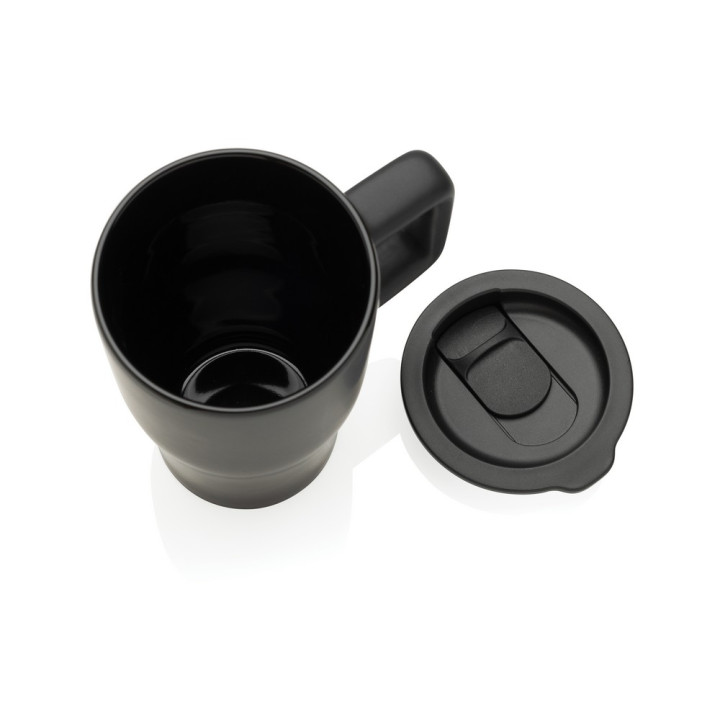 Ceramiczny kubek podrożny 490 ml