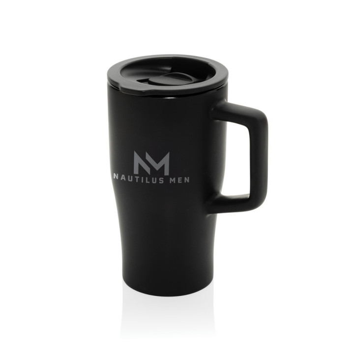 Ceramiczny kubek podrożny 490 ml